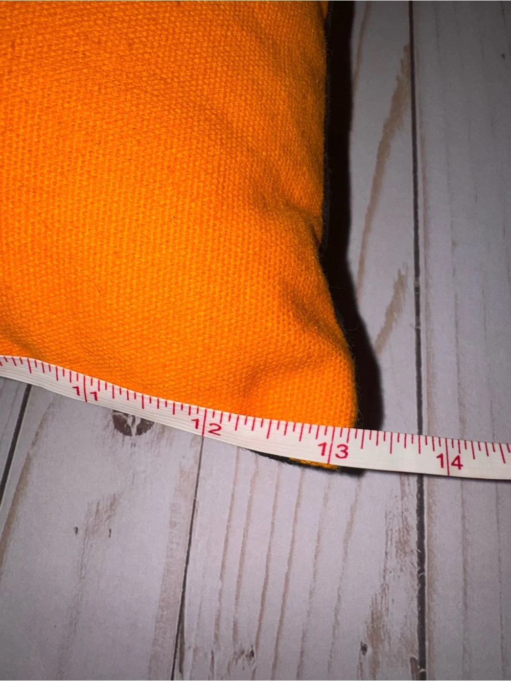 Reversible Halloween pillow
